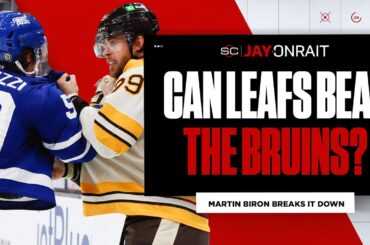 Are Leafs built to beat Bruins in the playoffs?