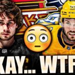 Things Have Gotten REALLY INTERESTING With Quinn Hughes & Roman Josi… (Canucks, Predators)