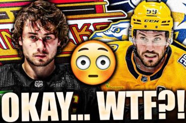 Things Have Gotten REALLY INTERESTING With Quinn Hughes & Roman Josi… (Canucks, Predators)