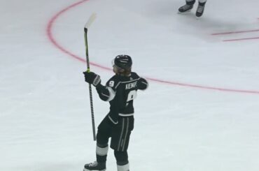 Adrian Kempe with a goal vs. Calgary Flames