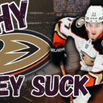 Why the 2023-24 Anaheim Ducks Missed the Playoffs
