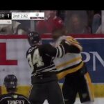Raivis Ansons (Wilkes-Barre/Scranton) Fight vs Dmitry Osipov (Hershey Bears) 14.04.2024 | AHL