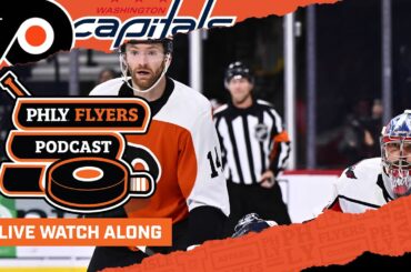 LIVE WATCH PARTY: Philadelphia Flyers vs. Washington Capitals (4/16) | PHLY Sports