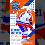 Kyle Palmieri is your Hero of the Week! #islanders #isles #newyork #nhl