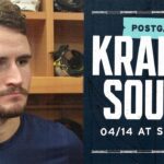 Postgame Sound | McCann, Daccord & Coach Hakstol | Apr. 14, 2024