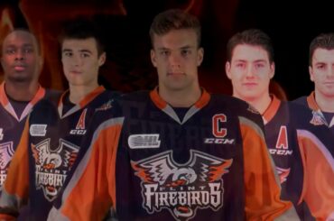 Flint Firebirds 2017 Playoff Opening Video