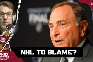 How Much Blame Should The NHL Shoulder For The Coyotes' Relocation?