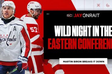 Race for final playoff spot in East was ‘about as crazy as you can get’