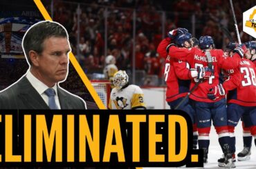 Pittsburgh Penguins Eliminated From Playoff Contention