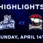 04.14.2024 Hartford Wolf Pack vs Charlotte Checkers