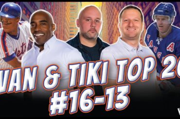 Evan & Tiki's Top 20 NY Draft Picks: No. 16-13
