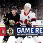 Ottawa Senators vs Boston Bruins | April 16, 2024 | Game Highlights | NHL Regular Season