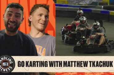Florida Panthers' Matthew Tkachuk Trades a Golf Cart for a Go Kart | Yandling Bizness