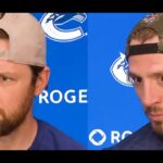 Demko And JT Miller On Canucks Fans