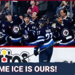 Home Ice Belongs To The Winnipeg Jets In Round 1 Of The NHL Playoffs!
