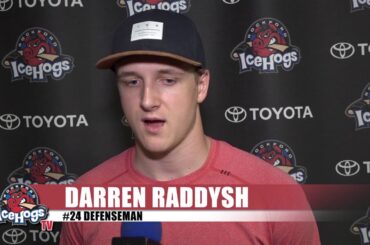 2018 IceHogs Exit Interview: Darren Raddysh