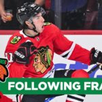 Which Chicago Blackhawks prospect will follow Frank Nazar to the NHL? | CHGO Blackhawks Podcast