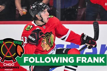 Which Chicago Blackhawks prospect will follow Frank Nazar to the NHL? | CHGO Blackhawks Podcast
