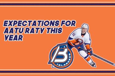 Should there be expectations for Aatu Räty now that he's in NA?