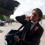 Behind the Battle Short: Luca Del Bel Belluz arrives for his NHL debut!