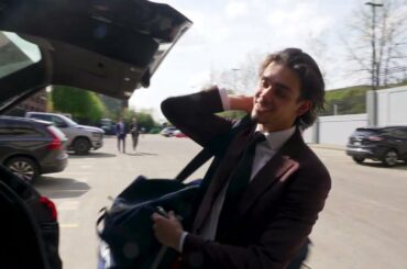 Behind the Battle Short: Luca Del Bel Belluz arrives for his NHL debut!