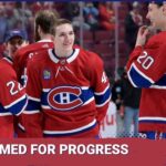 Montreal Canadiens end season with offseason homework, Lane Hutson and Logan Mailloux get points