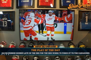 Play Of The Day: David Perron Scores Late In The 3rd For The Red Wings To Force OT | 4/17/24