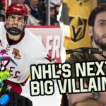 Is Cutter Gauthier the NHL's next big VILLAIN?