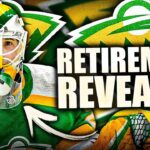 MARC-ANDRE FLEURY CONFIRMS HIS RETIREMENT + SIGNS EXTENSION WITH THE MINNESOTA WILD (NHL News)