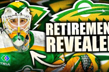 MARC-ANDRE FLEURY CONFIRMS HIS RETIREMENT + SIGNS EXTENSION WITH THE MINNESOTA WILD (NHL News)