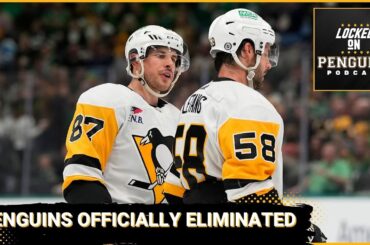 The Penguins are officially eliminated from playoff contention