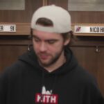 23-24 Devils Exit Interviews: Hischier & Haula