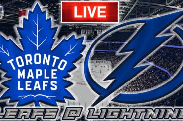 Toronto Maple Leafs vs Tampa Bay Lightning LIVE Stream Game Audio | NHL LIVE Stream Gamecast & Chat