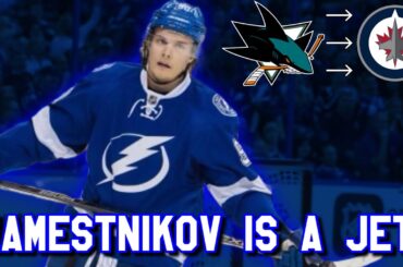 Vladislav Namestnikov is a Winnipeg Jet!! Jets Fan Reaction!!