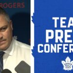Maple Leafs Media Availability | Pregame vs. Tampa Bay Lightning | April 17, 2024