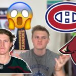 The Arizona Coyotes trade Christian Dvorak to the Montreal Canadiens for a 1st & 2nd round pick!