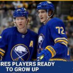Sabres players ready to be pushed, grow up with new coach