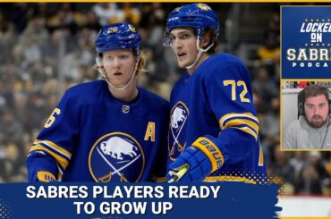 Sabres players ready to be pushed, grow up with new coach