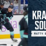 Kraken Sound: Matty Beniers - Apr. 18, 2023 Morning Skate