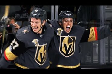 Marchessault jams in OT winner just before net comes off moorings