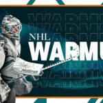 NHL Warmup: San Jose Sharks Magnus Chrona & Kaapo Kahkonen