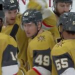 Ivan Barbashev scores a goal against the Colorado Avalanche / 14.04.2024