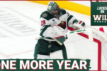 Minnesota Wild Sign Marc-Andre Fleury to 1 Year Extension for 2024-25 #minnesotawild #mnwild