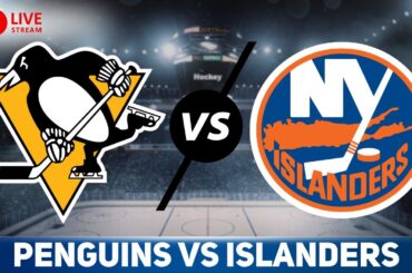 Pittsburgh Penguins vs New York Islanders LIVE STREAM & PLAY-BY-PLAY | NHL Live stream