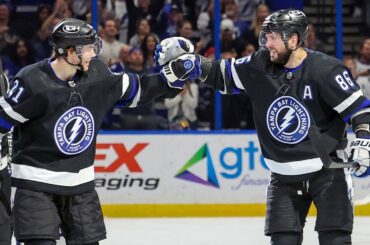 100 ASSIST SEASON for Nikita Kucherov 💯🍏