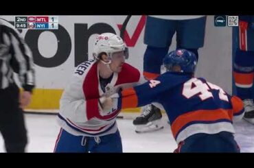 Brendan Gallagher Drops The Gloves With Jean-Gabriel Pageau