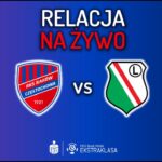 Raków Częstochowa - Legia Warszawa MECZ NA ŻYWO Ekstraklasa RELACJA KOMENTARZ STUDIO