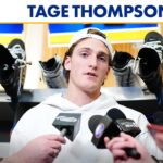 "We Have To Hold Ourselves Accountable" | Tage Thompson Reflects On 2023-24 Buffalo Sabres Season