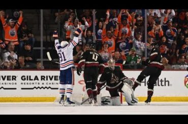 Pre-Game Report: Edmonton Oilers vs Arizona Coyotes