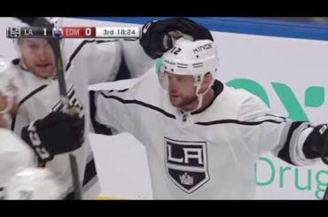 Trevor Lewis Goal vs EDM 01-02-18